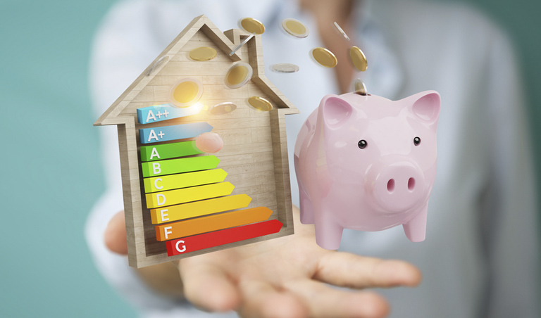 La mejora energética de las viviendas es uno de los objetivos de las ayudas